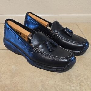 Cole Haan Black Tassel Loafers for Men 10.5 M